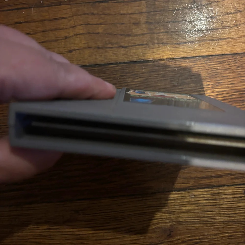Vintage Nintendo Baseball game